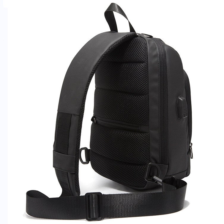 Anti-theft Crossbody Bag For Men With USB Charging Port